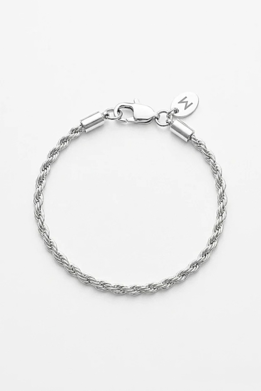 THE ROPE BRACELET | SILVER