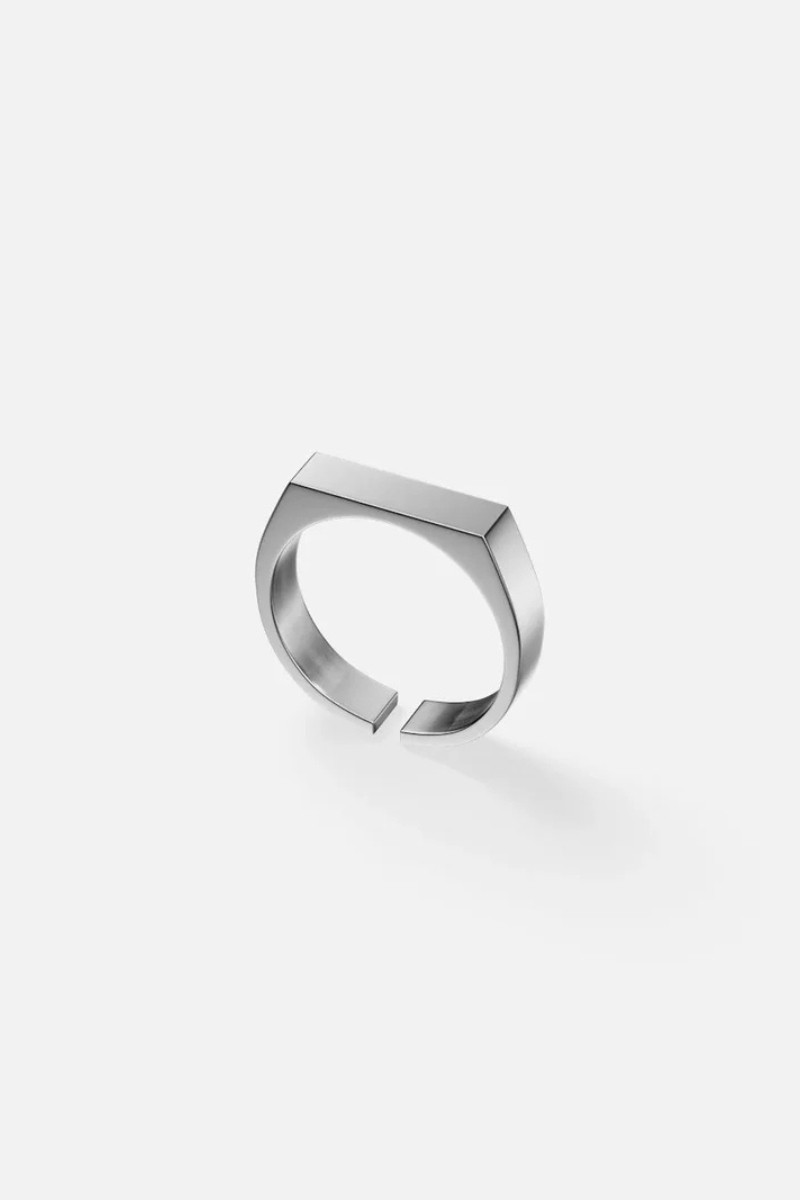 THE TROPEZ RING | Silver