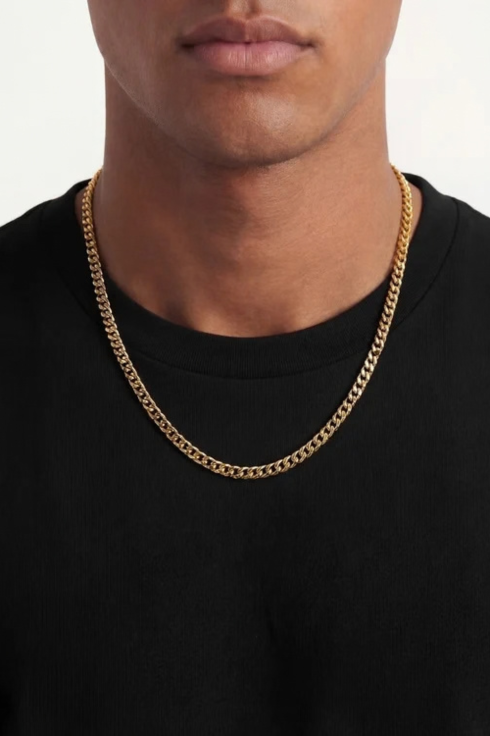 Cuban Chain 5mm | Gold